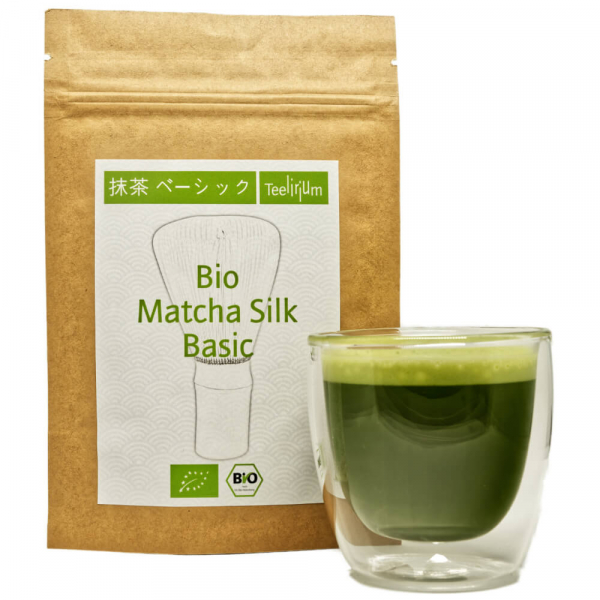 Organic Matcha Silk Basic